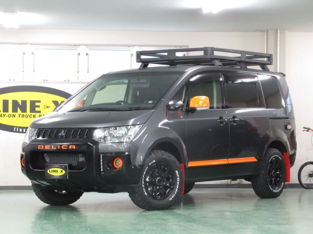 デリカ D5 特別仕様車『アクティブギア』 LINEXでカスタム♪｜LINEX 自動車部門 公式ブログ｜flexdream blog